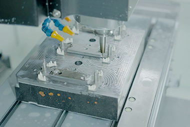 Precision Machining & CNC Infrastructure